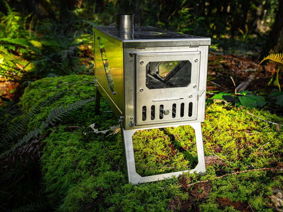 Helios Wood Stove Pre-order