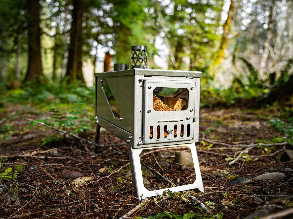 Helios Wood Stove Pre-order