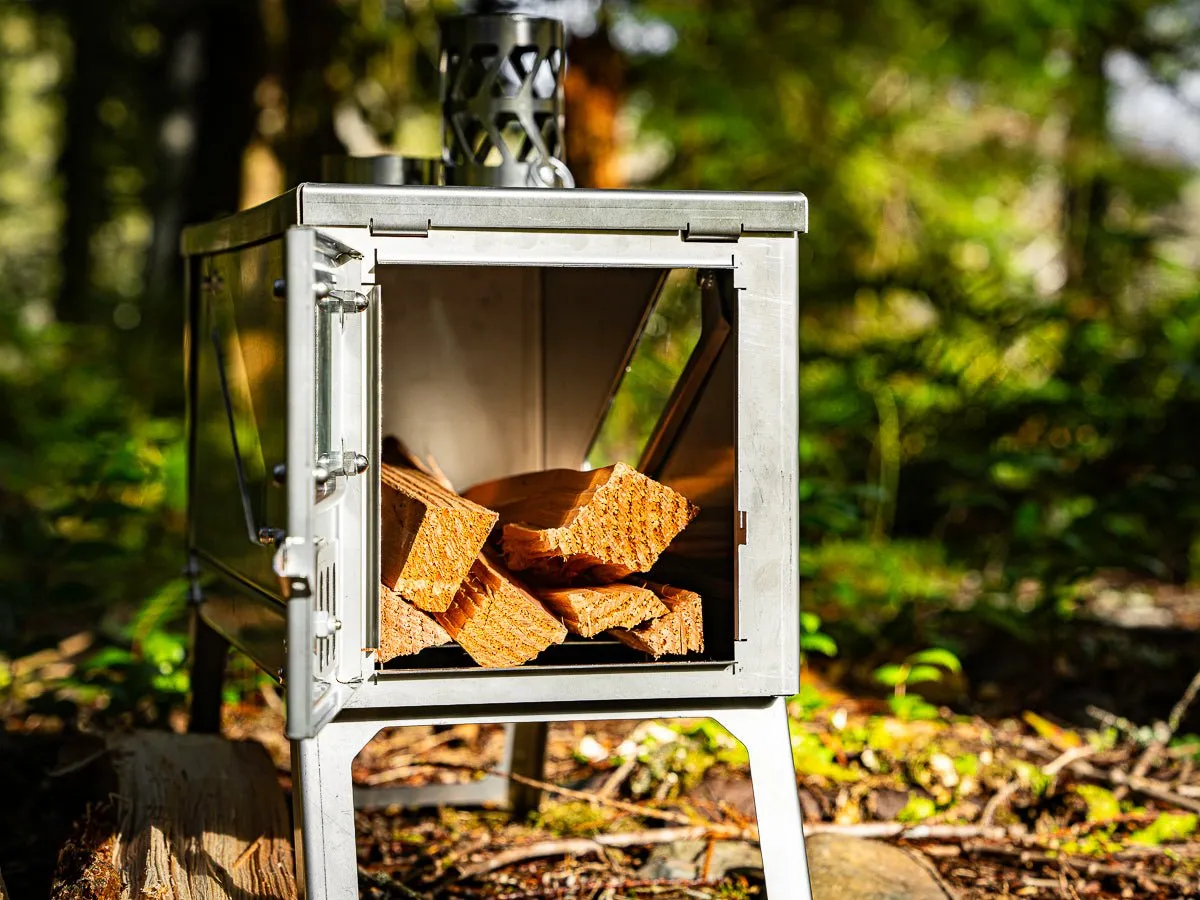 Helios Wood Stove Pre-order