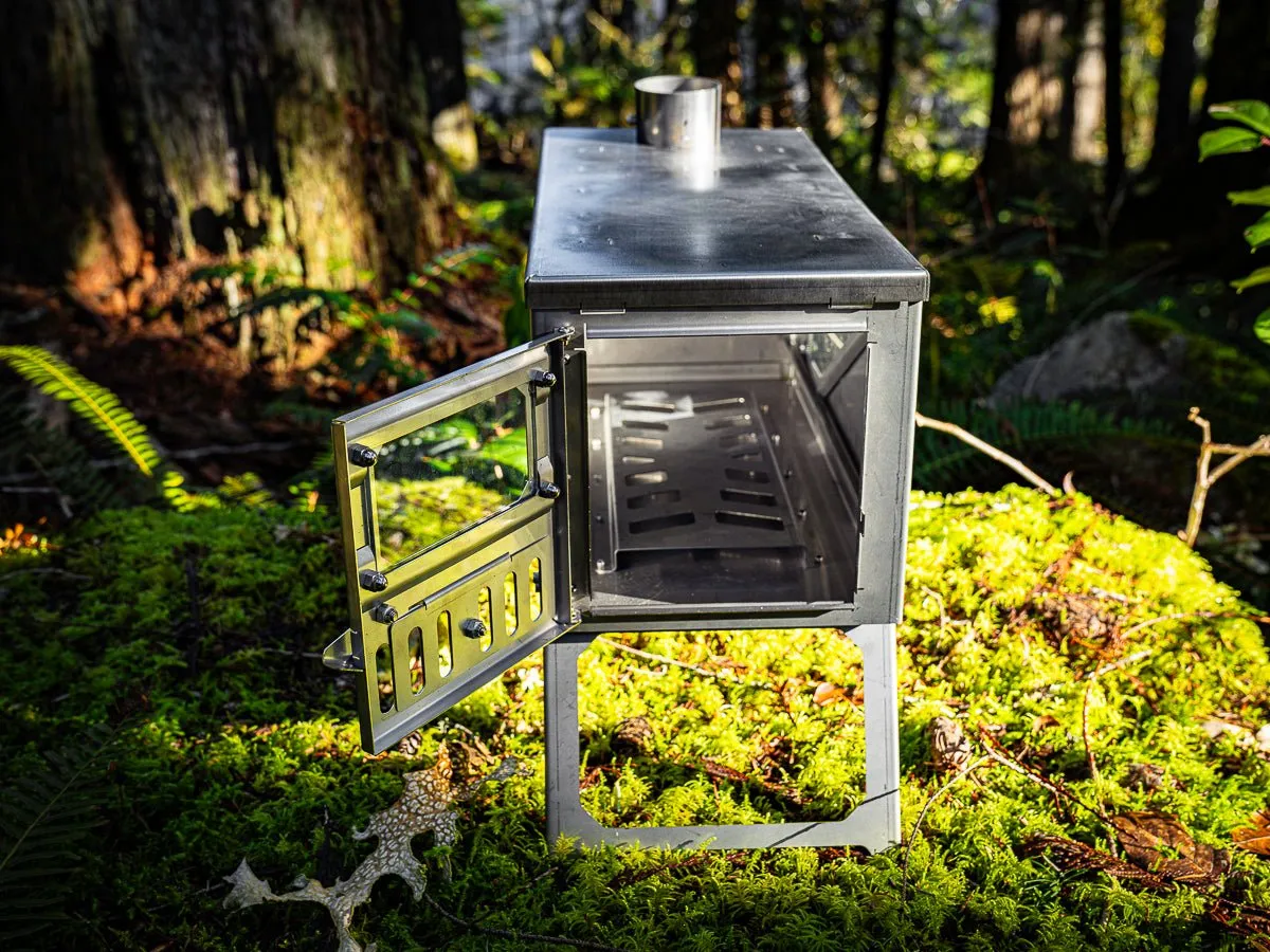Helios Wood Stove Pre-order