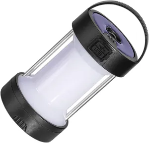 HEMOTON Portable Solar Camping Light Rechargeable Tent Lamp with Brightness Lightweight Design Durable Material for and Emergencies
