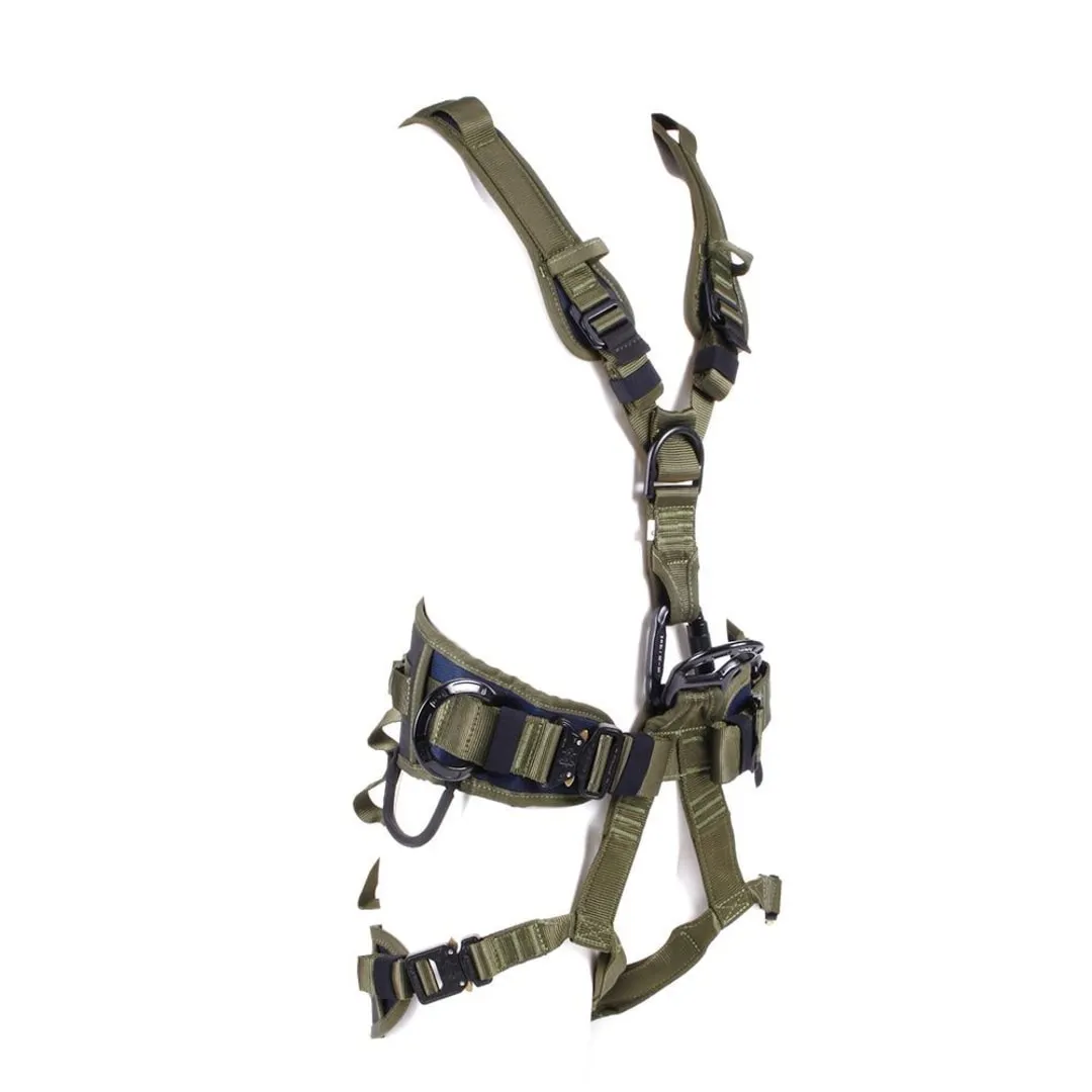 Hercules Action Full Body Harness With Cobra Buckles