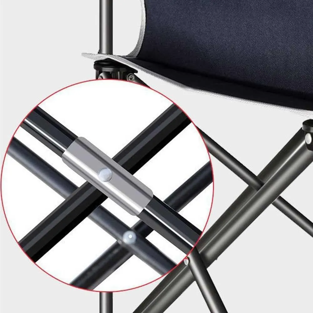 High Back Folding Camp Chair, Camping Chairs for Adults, Lawn Chairs Outdoor Sports Chairs, Folding Chair