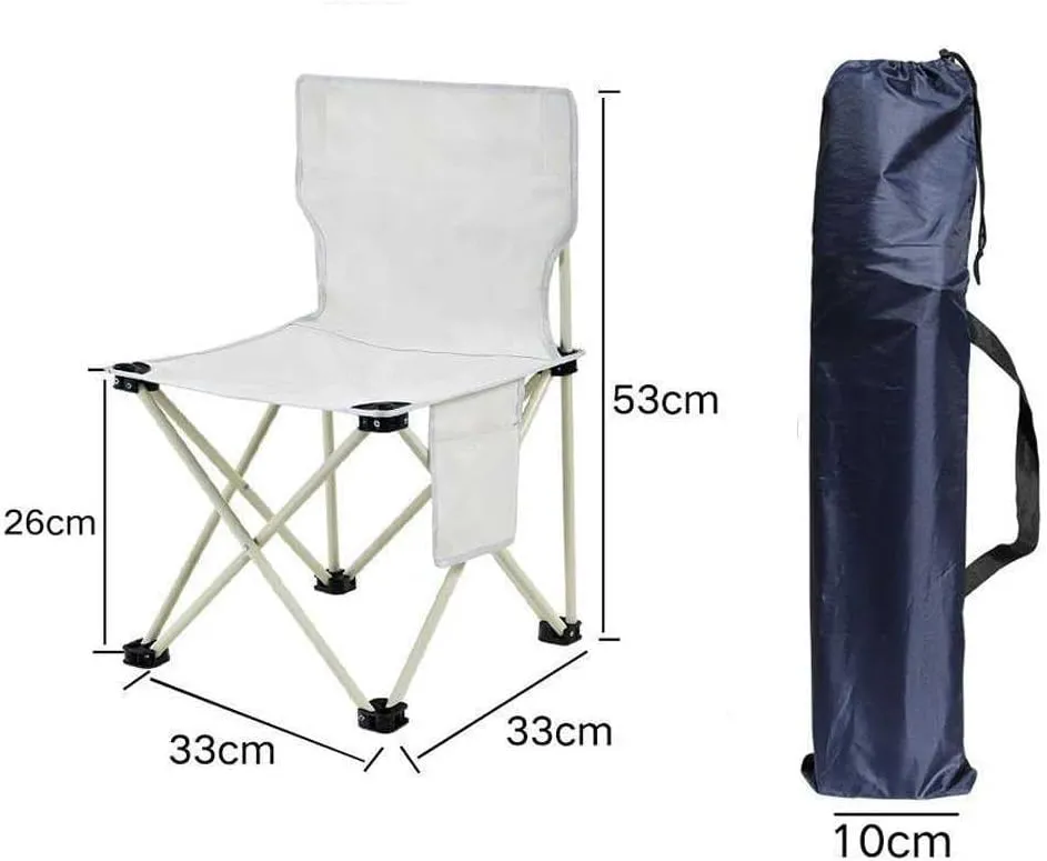 High Back Folding Camp Chair, Camping Chairs for Adults, Lawn Chairs Outdoor Sports Chairs, Folding Chair