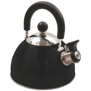 Highlander 2L Deluxe Stainless Steel Whistling Kettle
