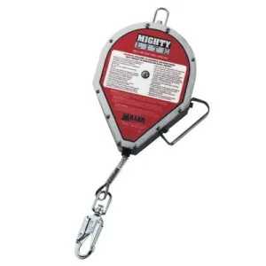 Honeywell MightyLite Self-Retracting Lifelines, 65 ft, RL65SS-Z7/65FT
