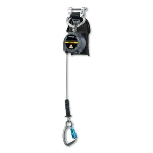 Honeywell TurboLite™ Edge Personal Fall Limiter, Aluminum Carabiner, 9 ft, MFLEC-18/9FT
