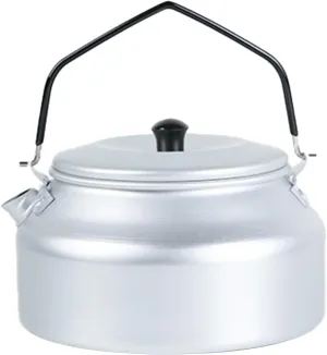 HUANGANG Portable Teapot Aluminum Camp Teas Coffee Pots Outdoor Hiking Water Boilers Camping Kettle Heat Water Teas Pots