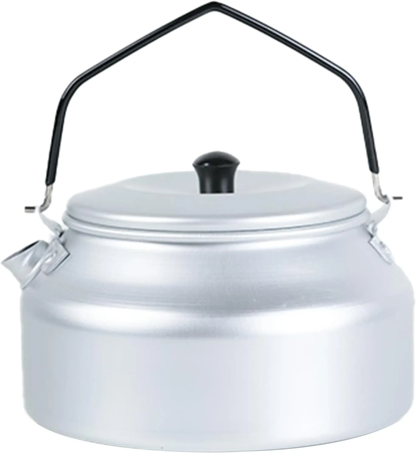 HUANGANG Portable Teapot Aluminum Camp Teas Coffee Pots Outdoor Hiking Water Boilers Camping Kettle Heat Water Teas Pots