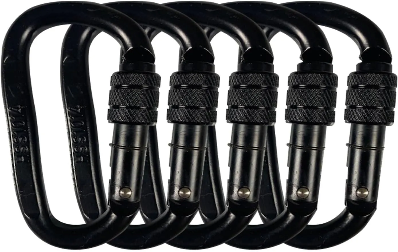 Hunter Safety Systems Recon Steel Carabiners - High-Strength, Easy-Locking, and Versatile Clips