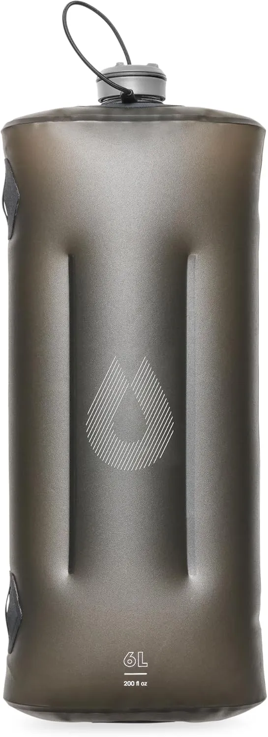 HydraPak Seeker - Collapsible Camping Water Storage (2L, 3L, 4L, 6L, 10L) - BPA & PVC Free, Hydration Reservoir Bag, Leak Proof