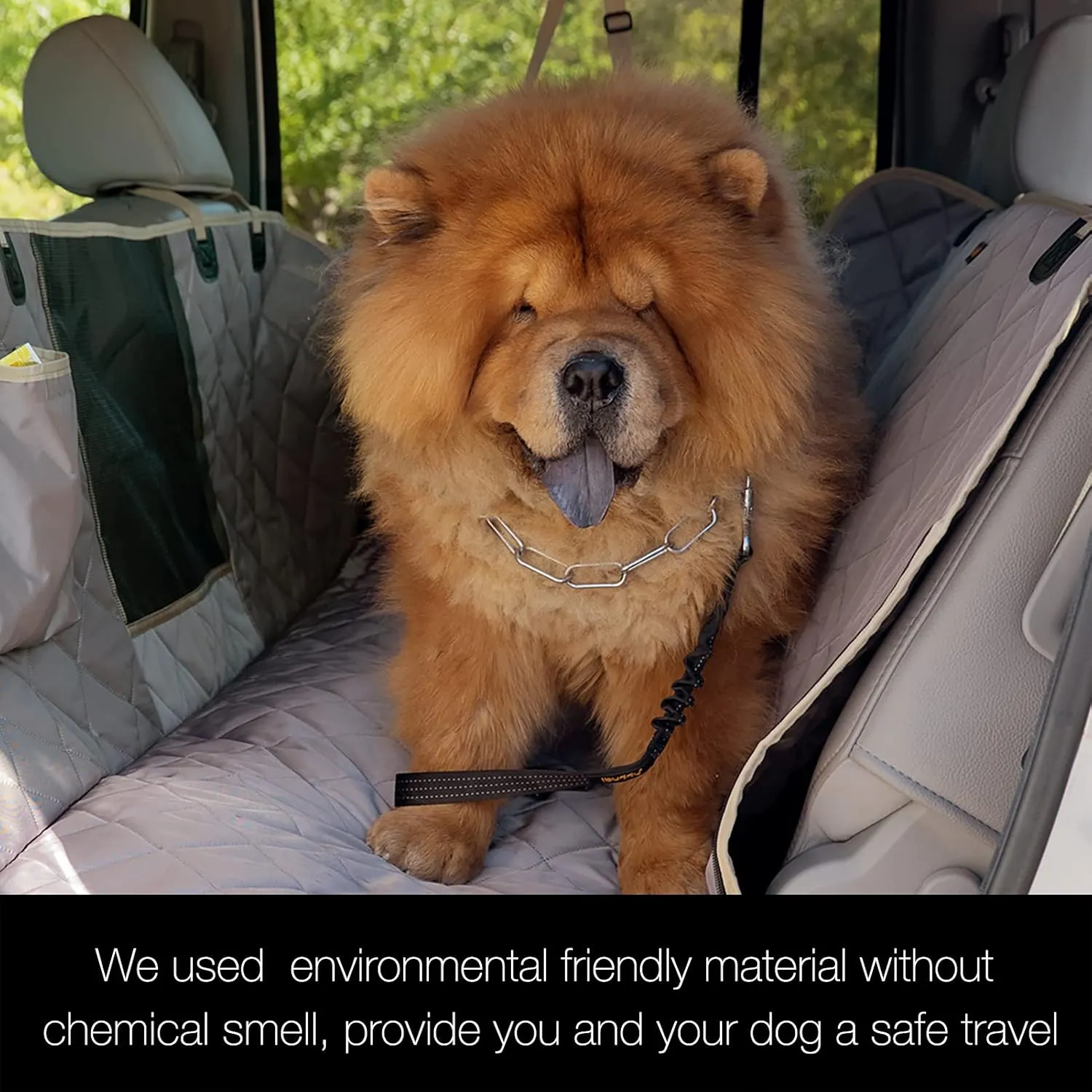 iBuddy Truck Dog Hammock - 100% Waterproof, Machine Washable X-Large Pet Seat Cover with Side Flap for Large SUV and Truck