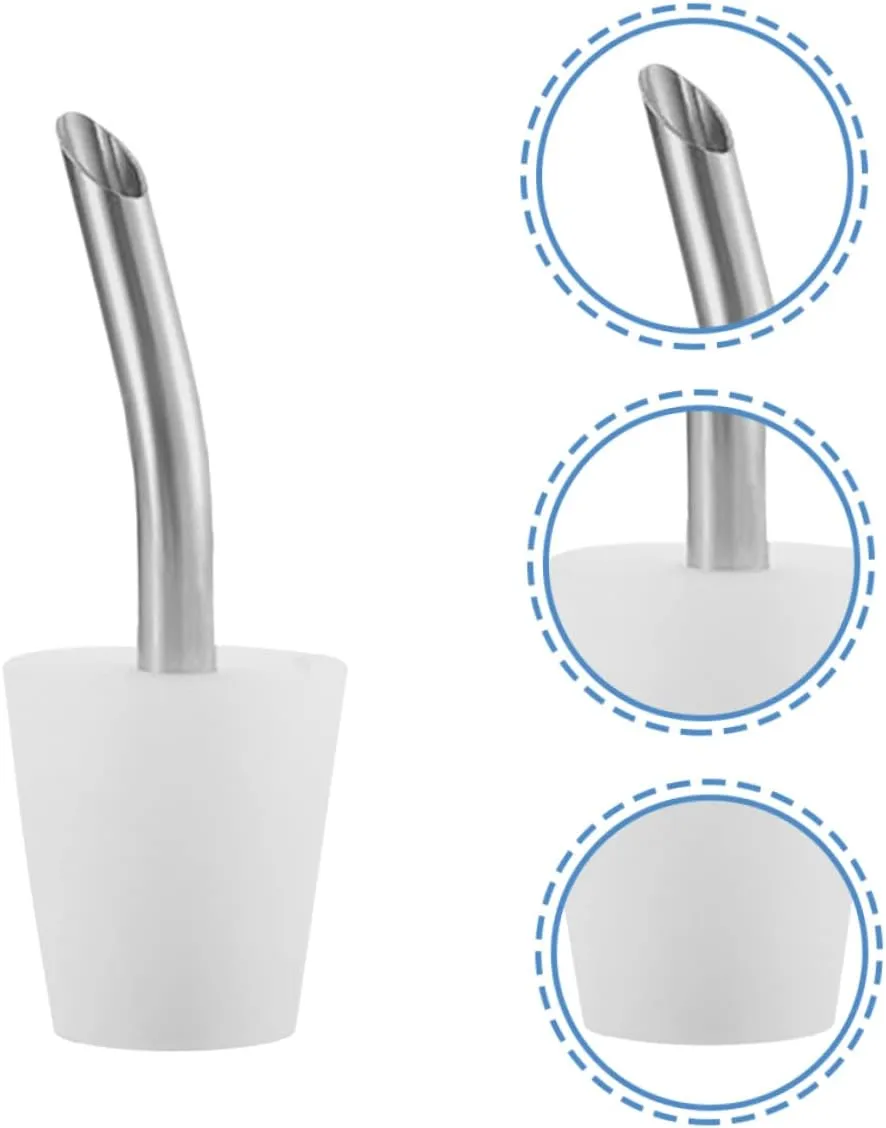 IMIKEYA 4pcs Stainless Steel Kettle Extension Spout Portable Pourer for Camping Outdoor Use Resistant Easy to Clean Design Compact Lightweight