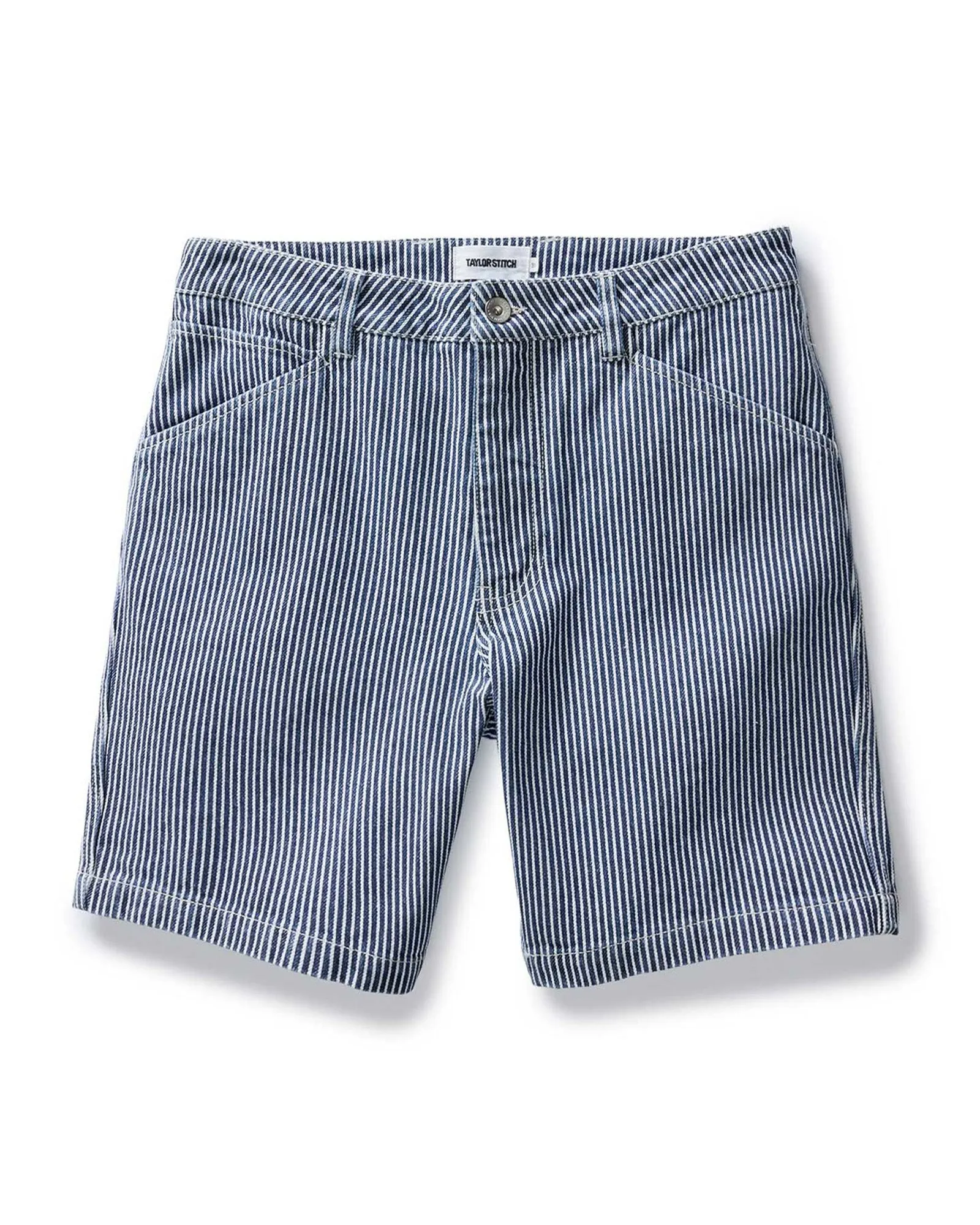 in Stripe Camp *00% satisfaction guarantee Indigo The Efficient global logistics Railroad Short
