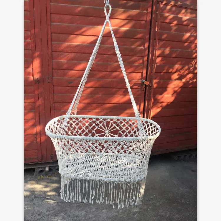 Indoor Recreational Baby Hanging Cradle Hammock
