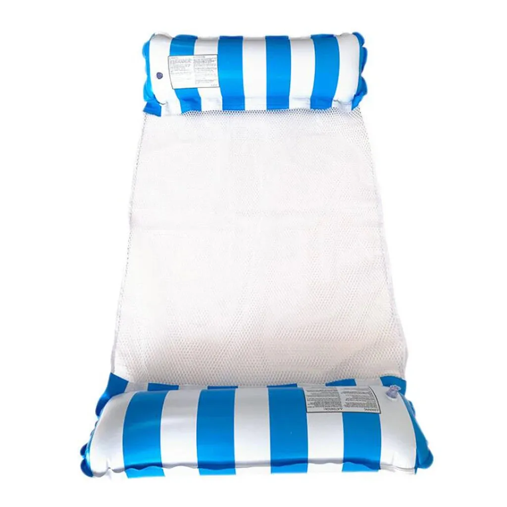 Inflatable Mattresses Water Swimming Hammock Lounge Chairs Pool Sports Toys Float Mat Toys Pools for Adults Floating Bed