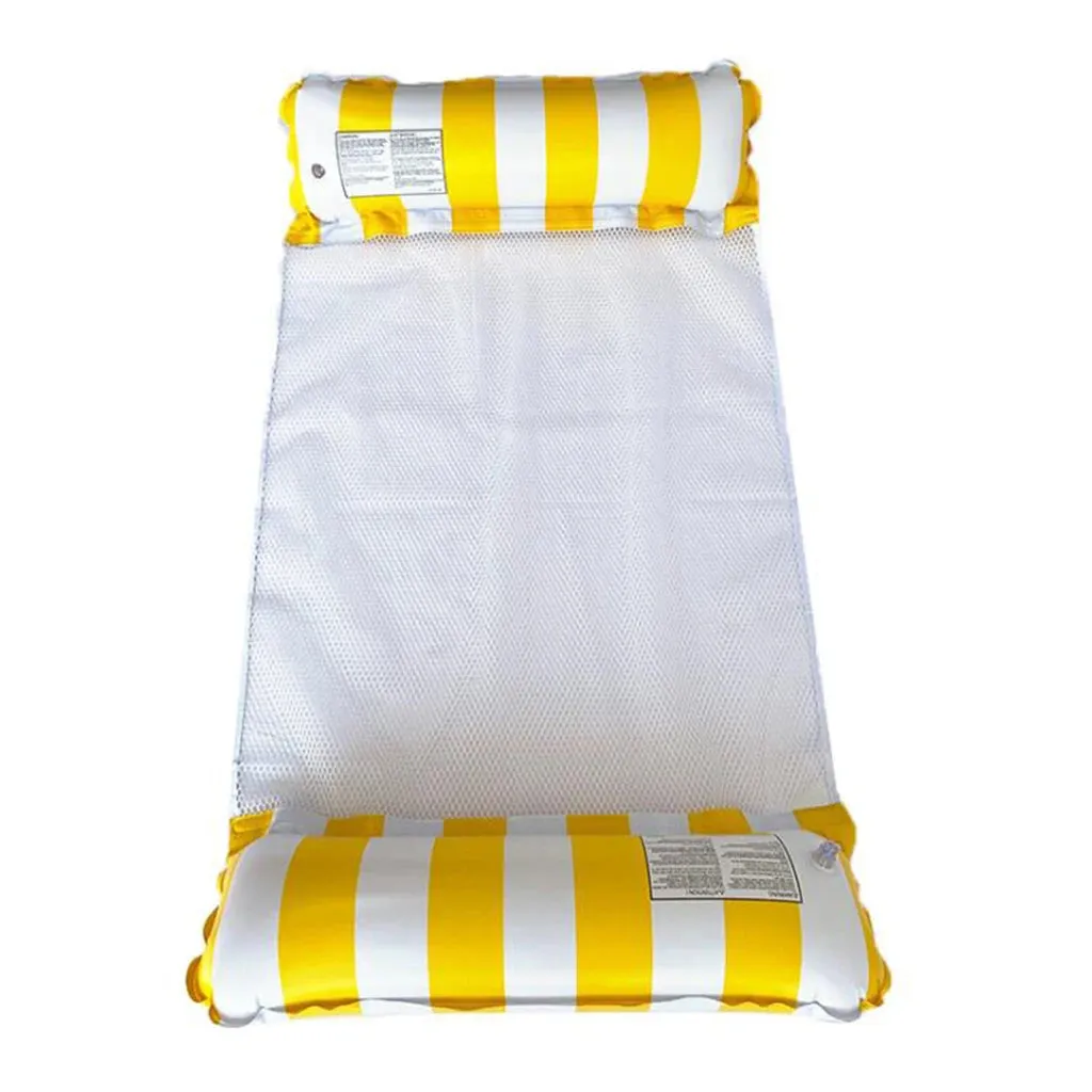 Inflatable Mattresses Water Swimming Hammock Lounge Chairs Pool Sports Toys Float Mat Toys Pools for Adults Floating Bed