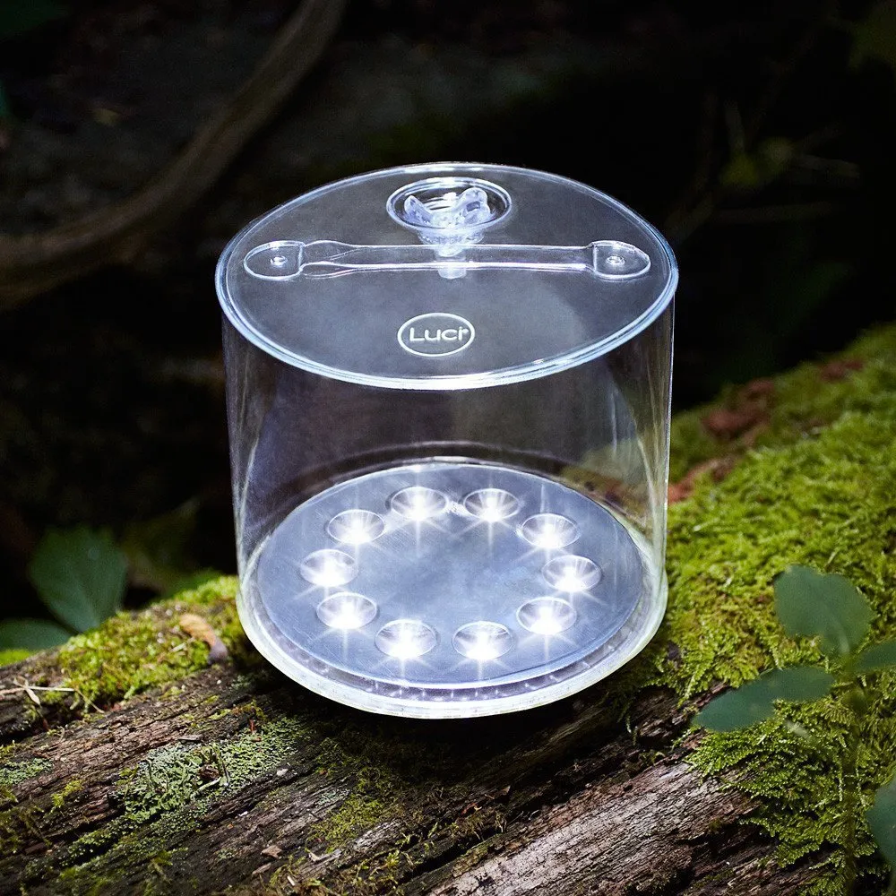Inflatable Solar Lantern