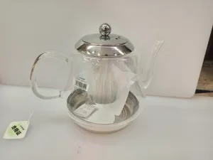 Infuser glass  tea Kettle