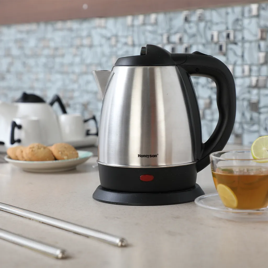Inox Kettle (1.8L Stainless Steel Electric Kettle)