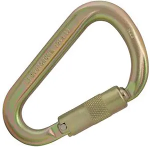 ISC Carabiner/Steel SUPERSAFE HMS/