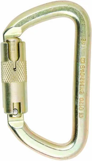 ISC Off-Set D Steel Carabiner
