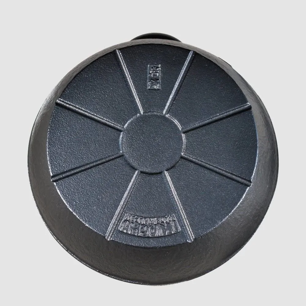 Iwachu Tetsubin Arare Patterned Cast Iron Kettle (IH Compatible) 0.9L