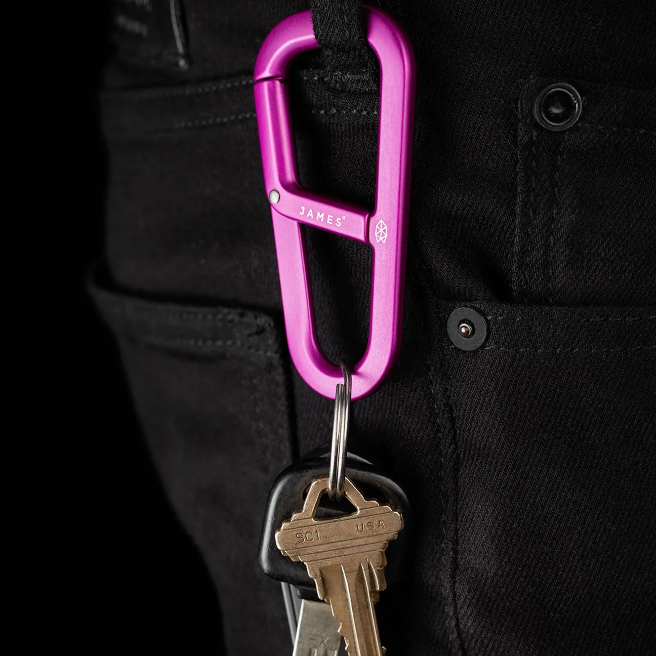 James The Hardin Carabiner