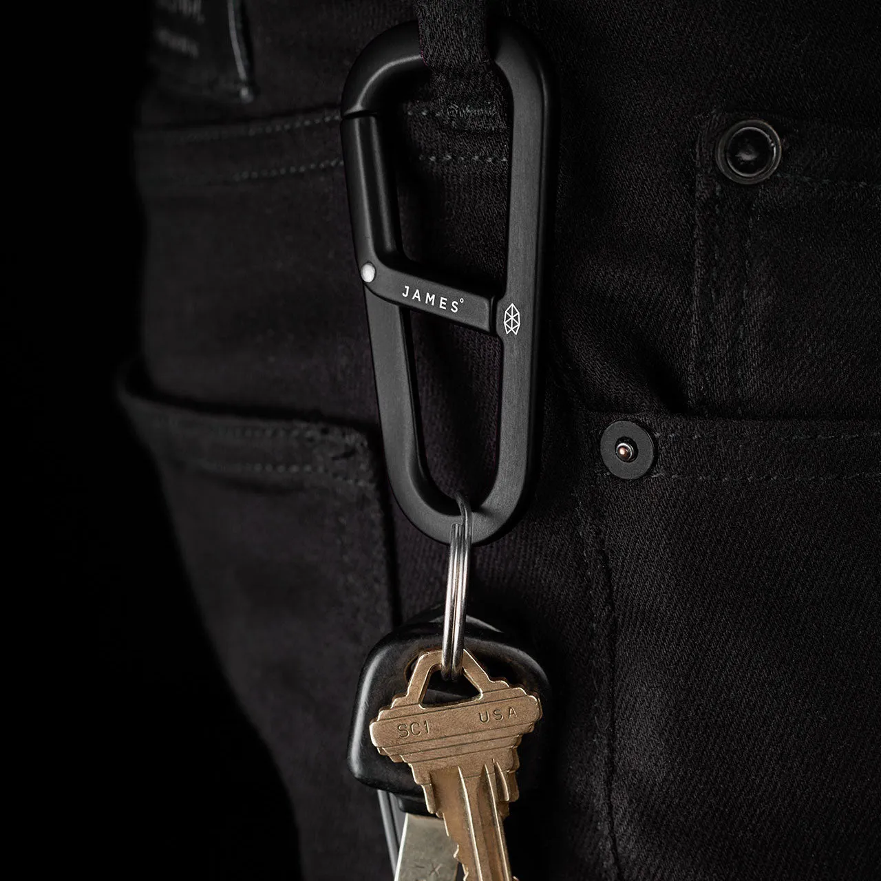 James The Hardin Carabiner
