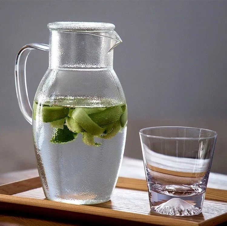 Japanese-style Heat-resistant Glass Handmade Cooling Kettle
