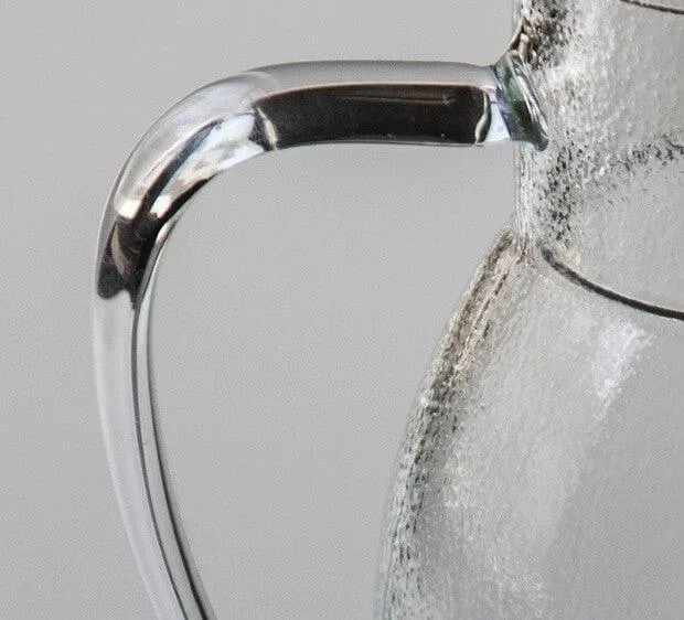 Japanese-style Heat-resistant Glass Handmade Cooling Kettle