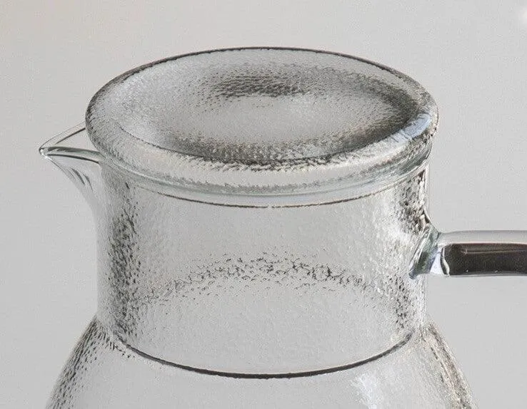 Japanese-style Heat-resistant Glass Handmade Cooling Kettle