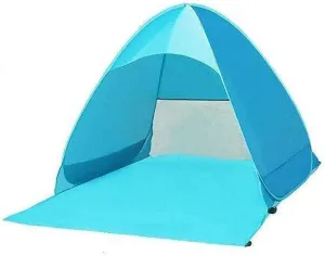 JHUS 1/2X Pop Up Beach Tent Sun Shade Shelter Outdoor Camping Fishing Canopy Portable Camping Accessories Camping Gear Beach Accessories Beach Tent Canopy Tent Sun Shade Beach Canopy Camping ess