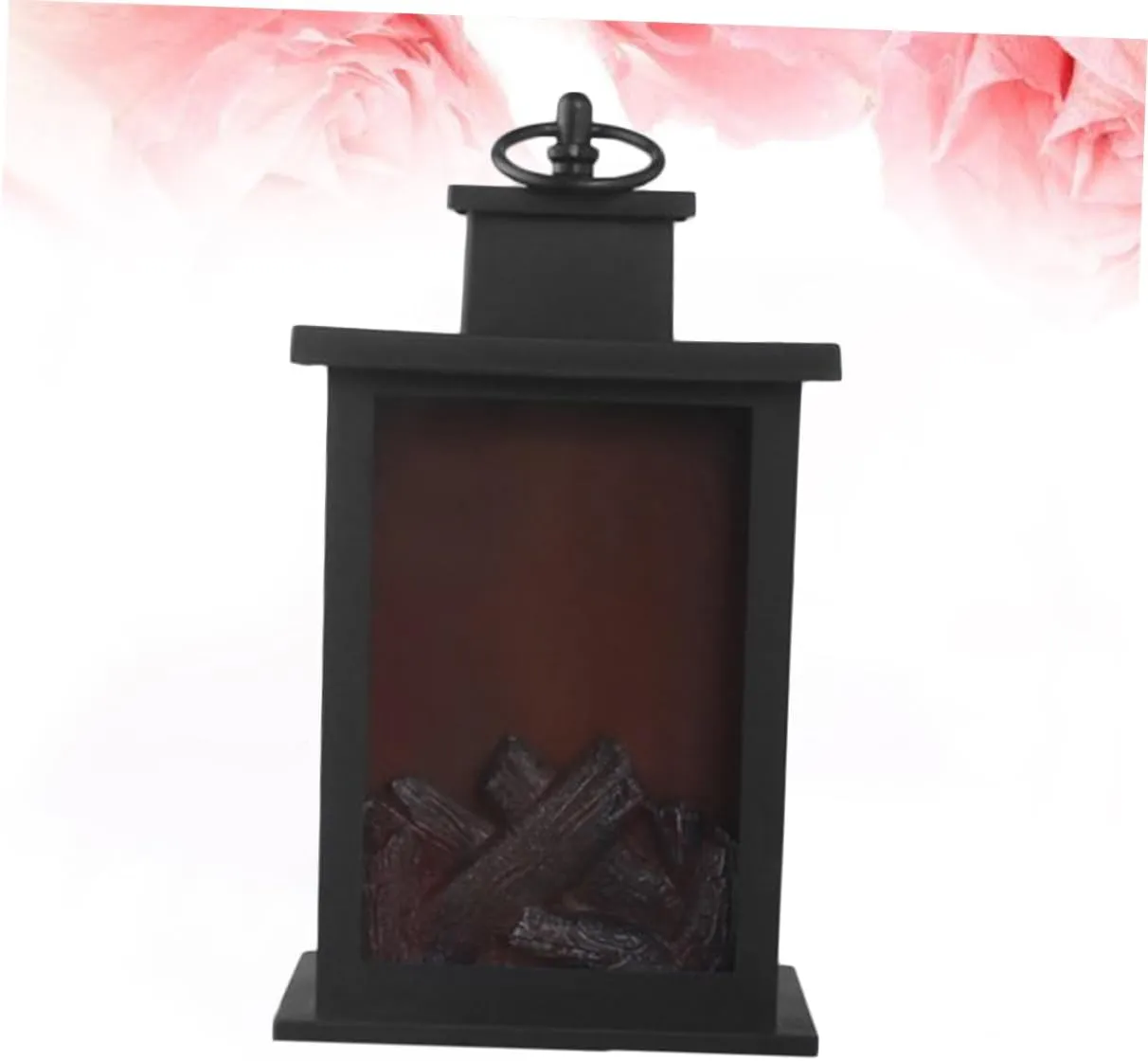 jojofuny Led Solar Lanterns Outdoor Flame Lamp Decorative Solar Yard Light for Garden Tent Christmas Decorative Lamp