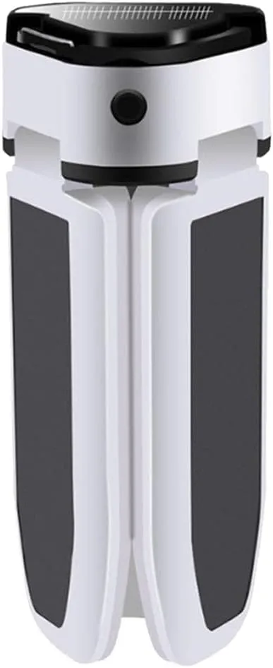jojomis Outdoor Folding Solar Camping Lamp Waterproof Tent Lantern Light, White, Solar Type
