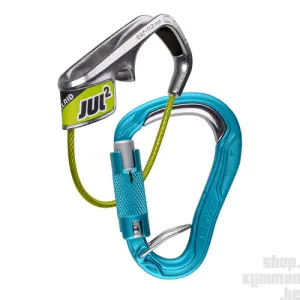 Jul2 with Bulletproof Triple, belay kit