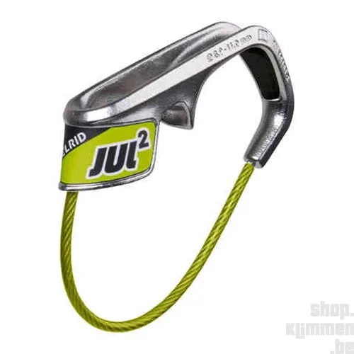 Jul2 with Bulletproof Triple, belay kit