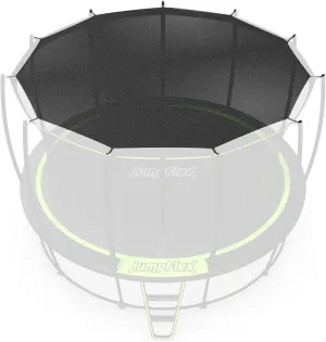 JumpFlex SMARTSHADE Soft Outdoor Trampoline Shade Canopy Cover Accessory for Sun Protection, Compatible with Hero Model ONLY, Trampoline NOT Included