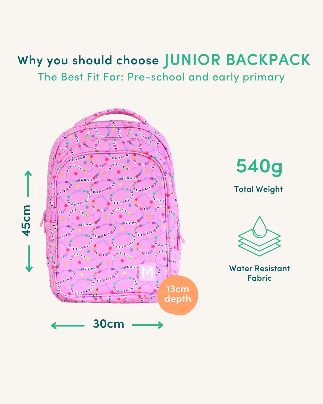 Junior Backpack | Construction