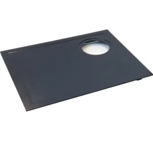 JVD Main Tray ZEN with Kettle element fixation, Black