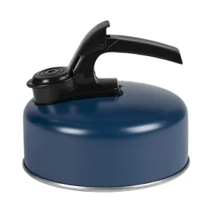 Kampa Billy 1L Midnighr Blue Whisling Camping Boil Kettle