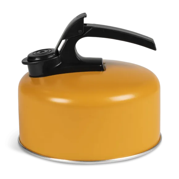 Kampa Billy 2L Whistling Kettle Yellow