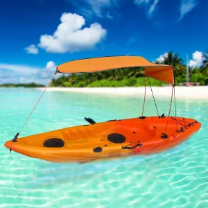Kayak Sun Shade Canopy Kayak Boat Canoe Sun Shade Canopy for Single Person UV Protection Sun Shade Canopy for Outdoor Fishing and Water Sports