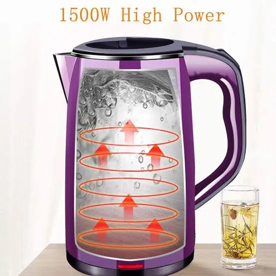 Kettle 2.3L Large Capacity High Power for Fast Heating Electric Tea Kettle,Stainless Steel.