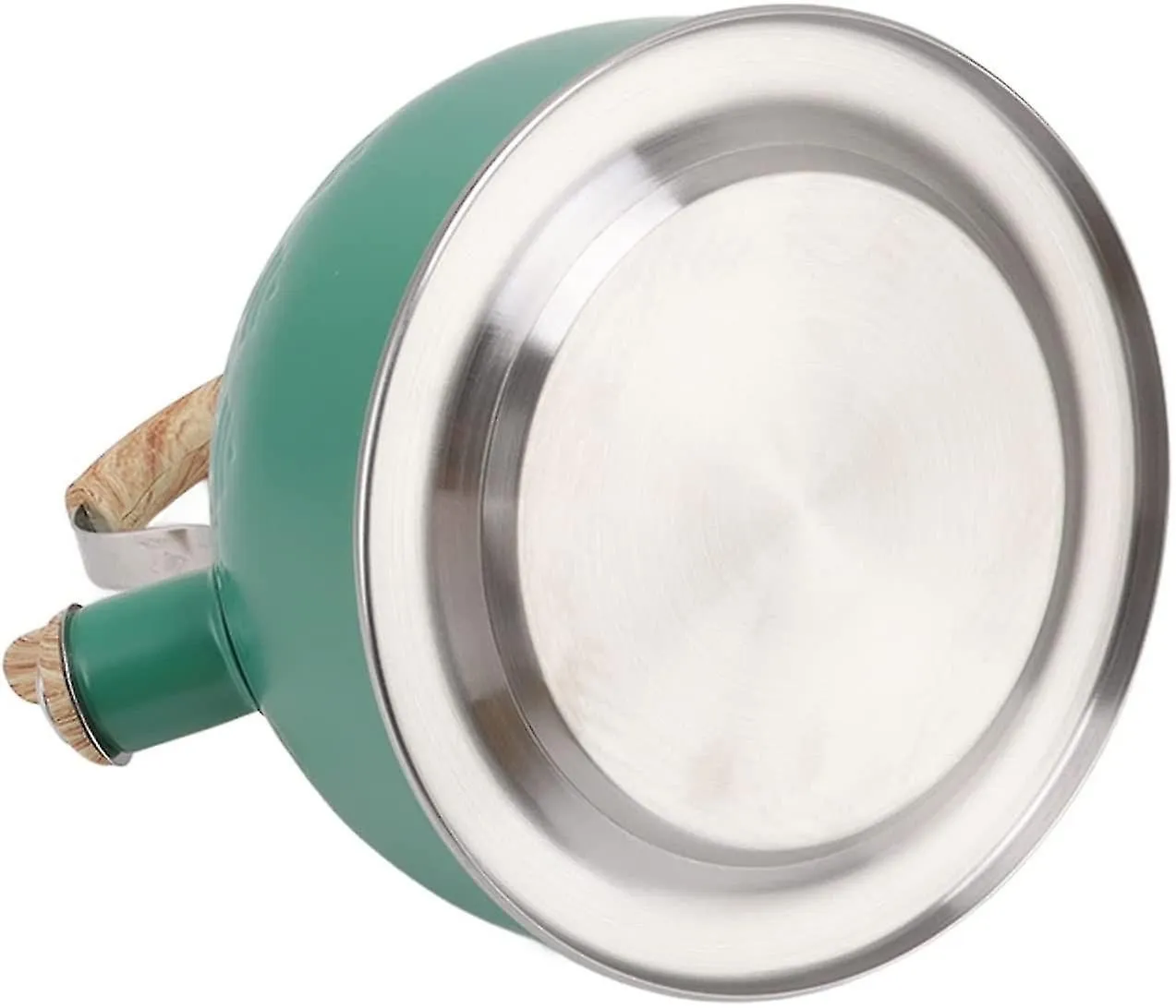 Kettle 2.5l Stainless Steel Whistling Kettle For Induction And Gas Wood Stove