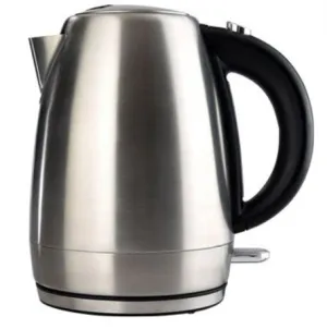 Kettle 360 Degree Cordless Stainless Steel Brushed 1.7L 2200W "Milan"