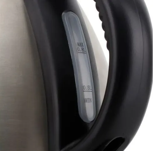 Kettle Cordless Stainless Steel Brushed 0.8L 1300W "Siena"