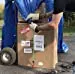 Keyfit Tools NO Drill Tarp Anchor Plates (4 Pack) for Hard Surfaces Like Concrete & Asphalt Where You Don't Want to Drill Or Pound in Stakes