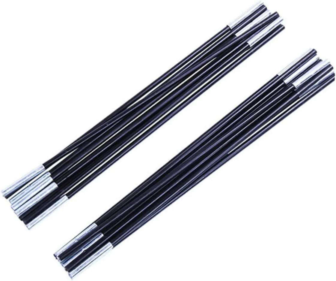 KICHOUSE 2pcs Outside Tent Camping Accessories Lightweight Tent Poles Sun Shade Tent Multiplayer Tent Pole