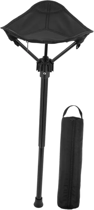 KICHOUSE Collapsible Seat Portable Folding Chair Mini Folding Stool for Outdoor Camping Hiking Home
